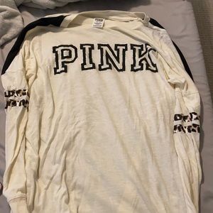 PINK long sleeve shirt